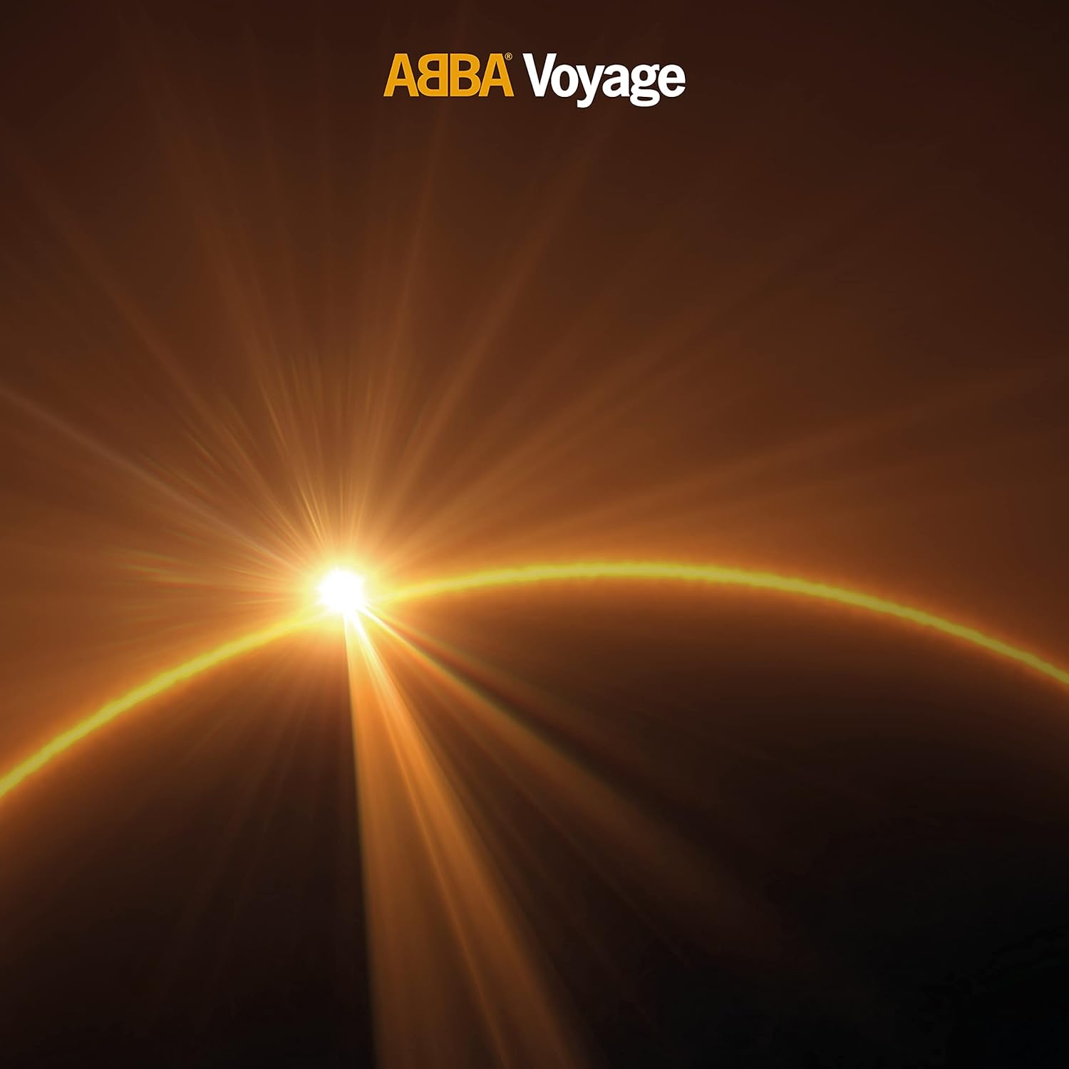 ABBA Voyage Vinyl Record Album Cover with Fold-out Poster_2