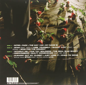 Eminem Curtain Call The Hits 2LP Vinyl Record Album Cover