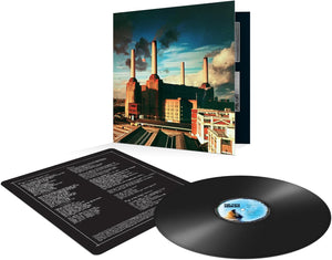 Pink Floyd Animals 180g Vinyl Record Album Cover with Battersea Power Station Art