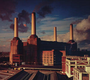 Pink Floyd Animals 180g Vinyl Record Album Cover with Battersea Power Station Art_2