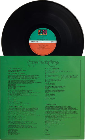 Yes Close to the Edge 180g Black Vinyl Record Album Cover with Textured Gatefold_2
