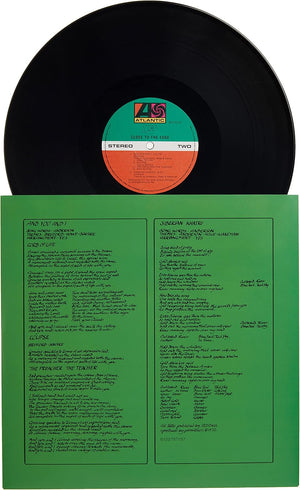 Yes Close to the Edge 180g Black Vinyl Record Album Cover with Textured Gatefold_3