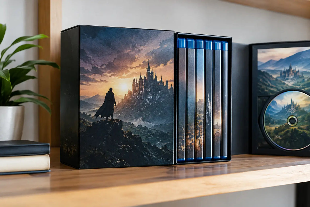 Why DVD Collector Editions Earn Shelf Space