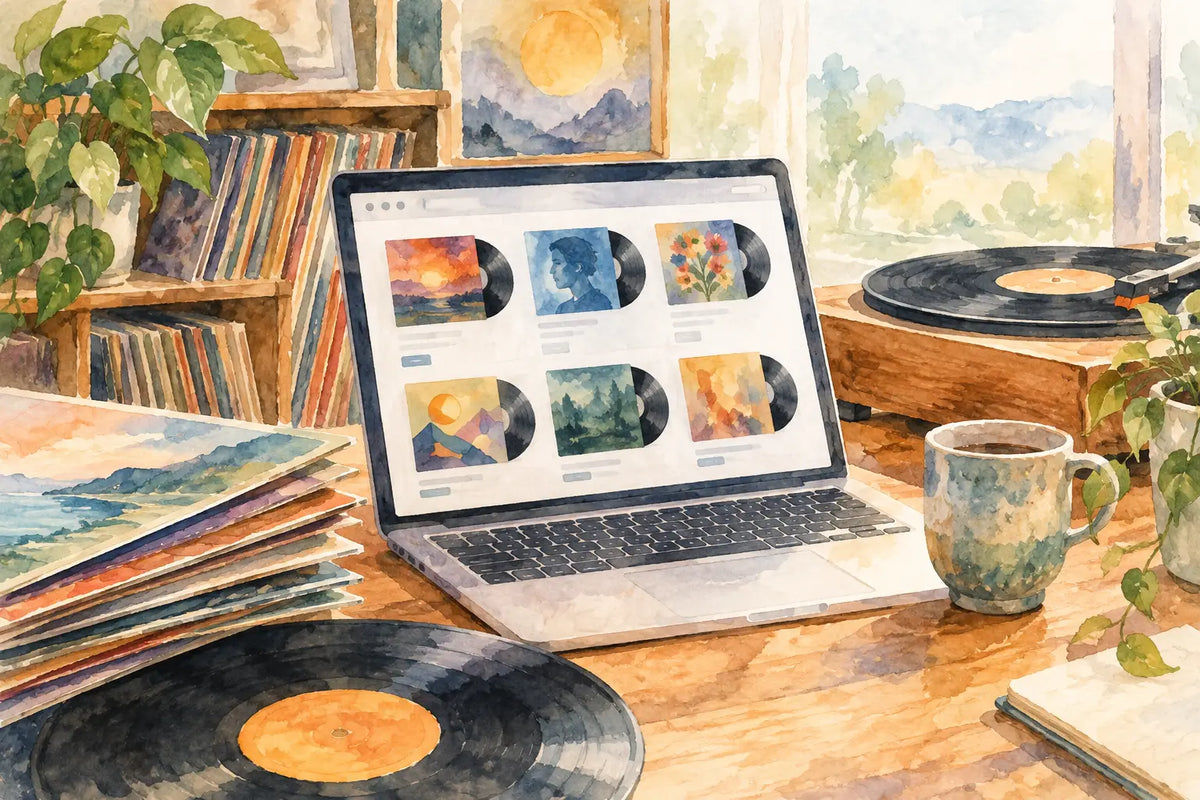 Where to Buy Vinyl Online With Collector Confidence