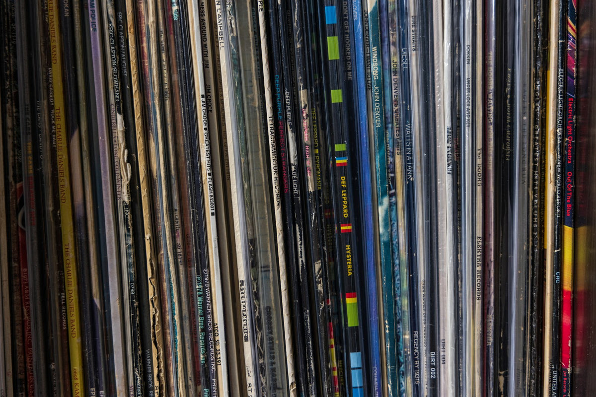 10 Essential Rock Vinyl Records