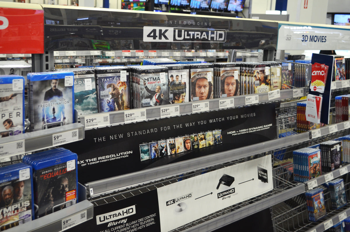 4K Ultra HD Blu-ray collector editions for home media collectors