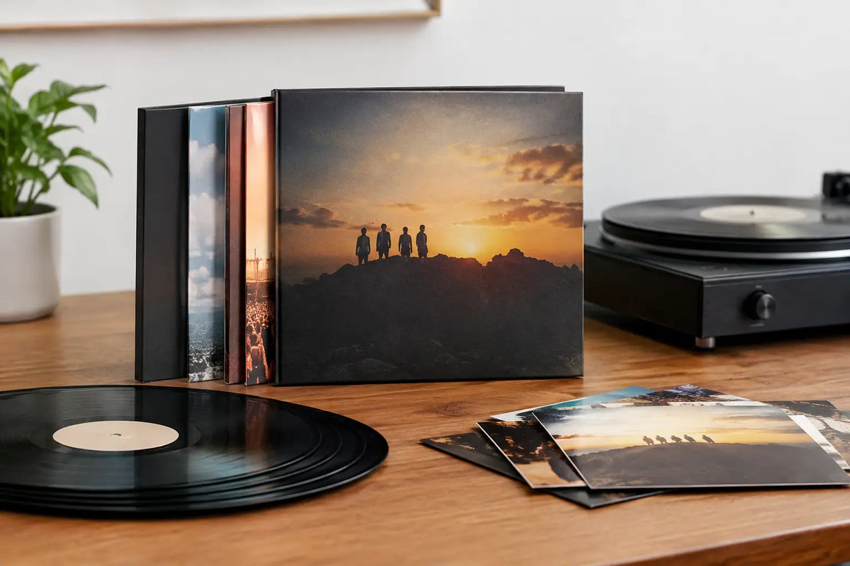 Review of Anniversary Album Editions for Collectors
