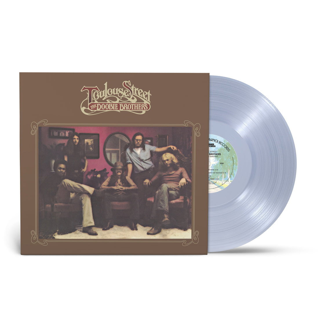 The Doobie Brothers - Toulouse Street [Clear Vinyl LP] (Rocktober 2024)