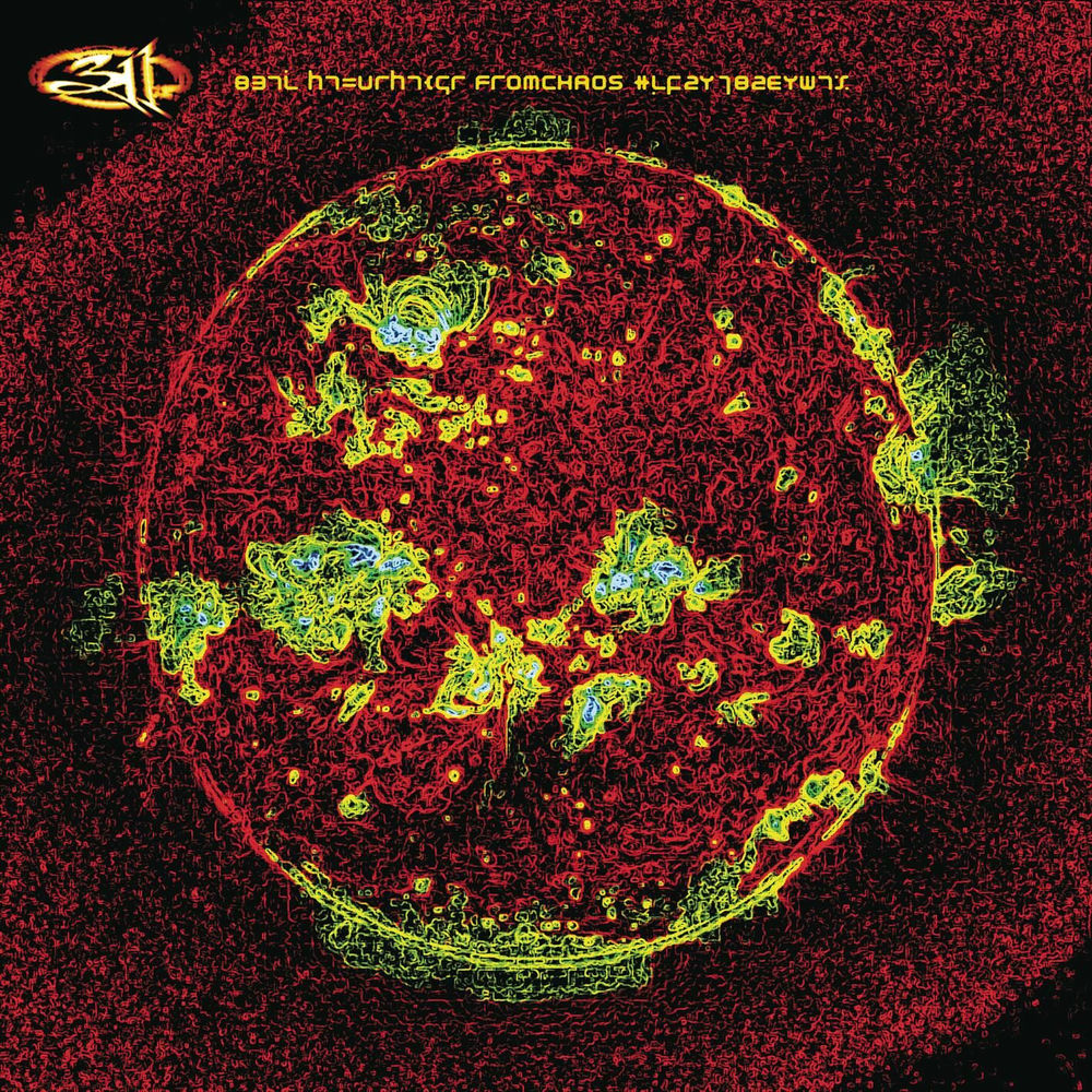 311 - From Chaos [LP] – album cover