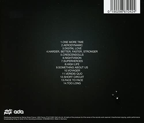 Daft Punk - Discovery [CD] - Catalog To Music