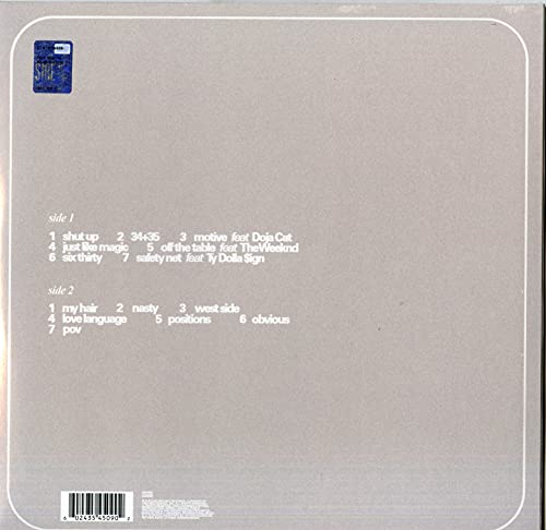 Ariana Grande - Positions [Vinyl LP] - Catalog To Music