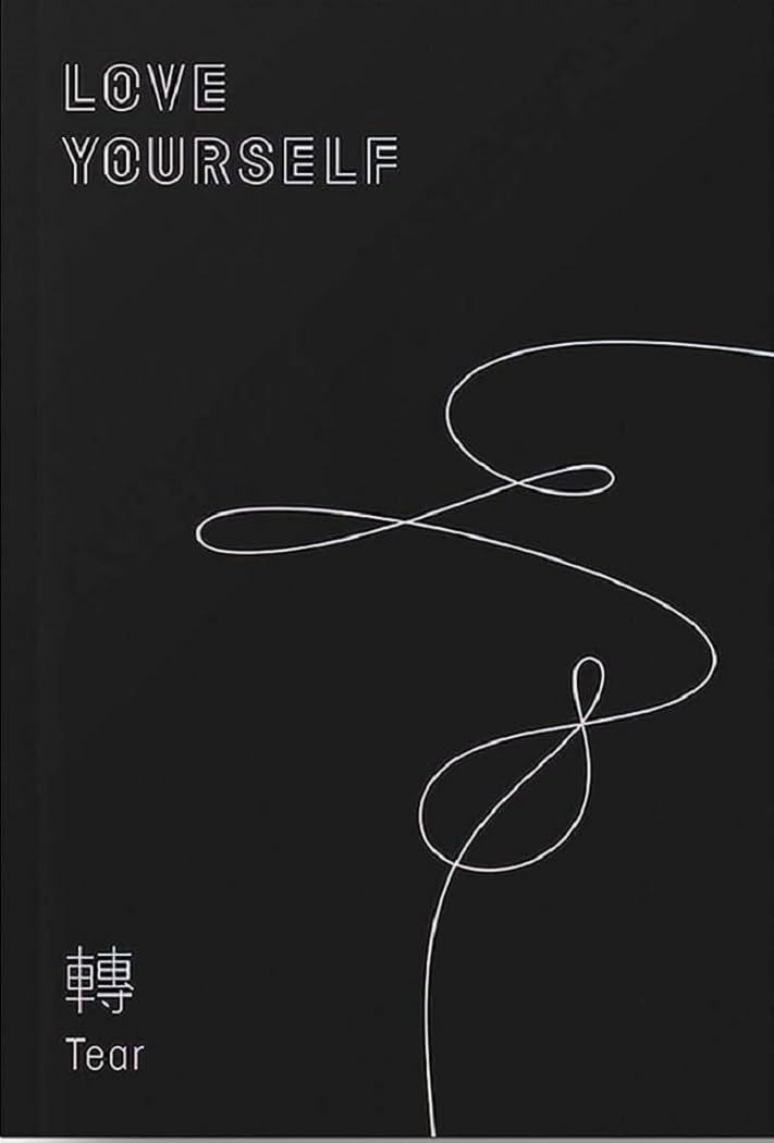 BTS - Love Yourself: 'Tear' [Vinyl LP] - Catalog To Music