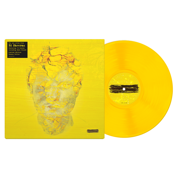 Ed Sheeran - - (Subtract) [Yellow Vinyl LP] - Catalog To Music