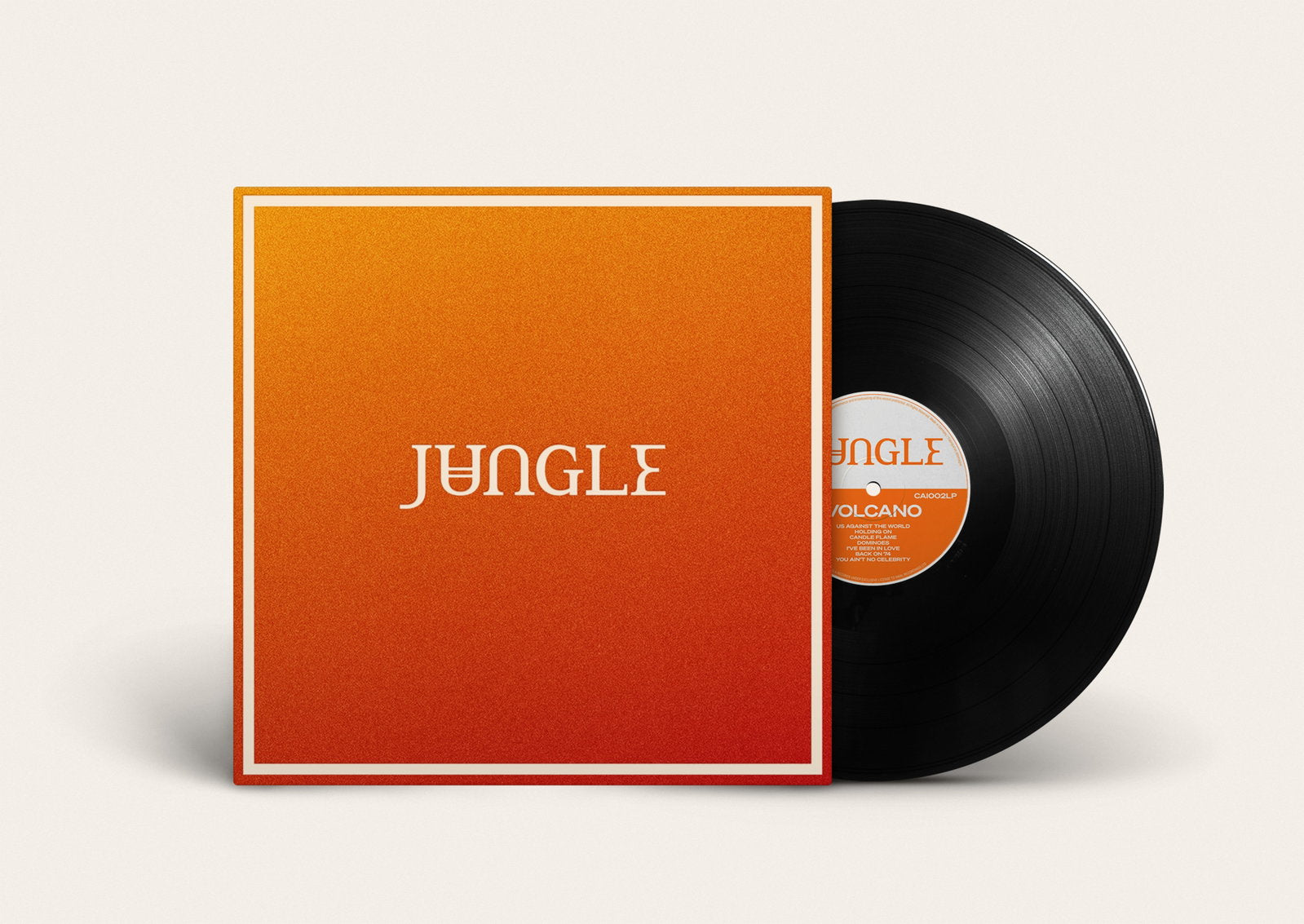 Jungle - Volcano [Vinyl LP]