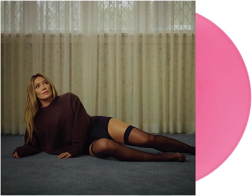 Hilary Duff - luck... or something [Pink Vinyl LP]