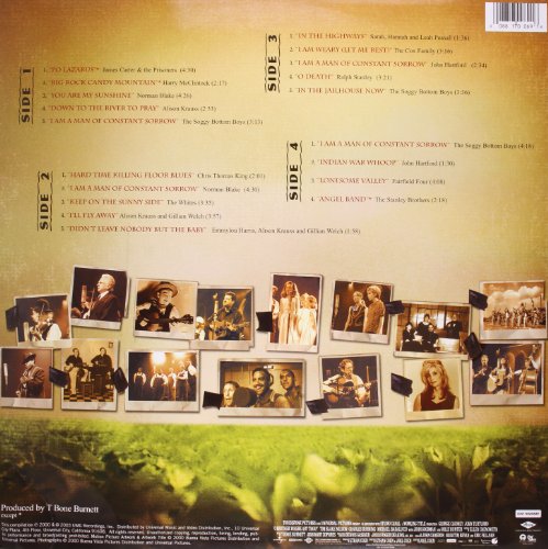 O Brother, Where Art Thou? (Original Soundtrack) [Vinyl LP] - Catalog To Music
