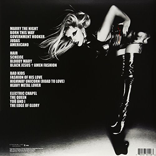 Lady Gaga - Born This Way [Vinyl LP] - Catalog To Music