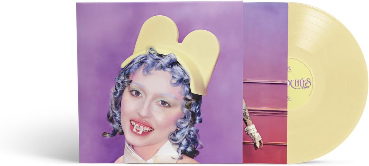 Ashnikko - Smoochies [Butter Yellow Vinyl LP] – album cover