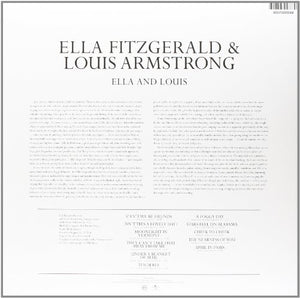 Ella Fitzgerald & Louis Armstrong - Ella and Louis [Vinyl LP] - Catalog To Music