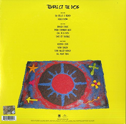 Temple of the Dog - Temple of the Dog (25th Anniversary) [2LP] - Catalog To Music
