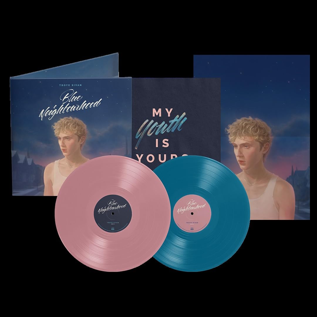 Troye Sivan - Blue Neighbourhood 'Ten Years On' (10th Anniversary) [2LP] - Catalog To Music