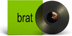 Charli XCX - BRAT [Black Ice Vinyl LP] – album cover