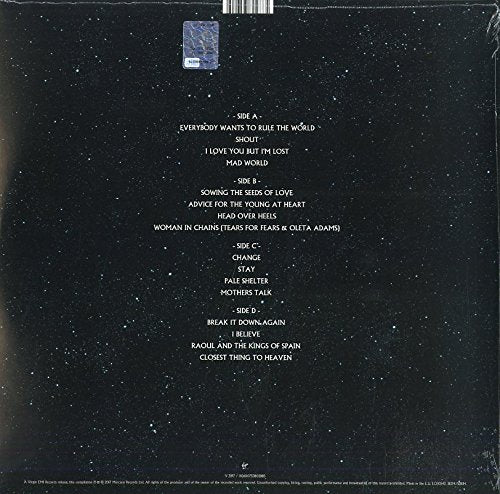 Tears for Fears - Rule the World: The Greatest Hits [2LP] - Catalog To Music