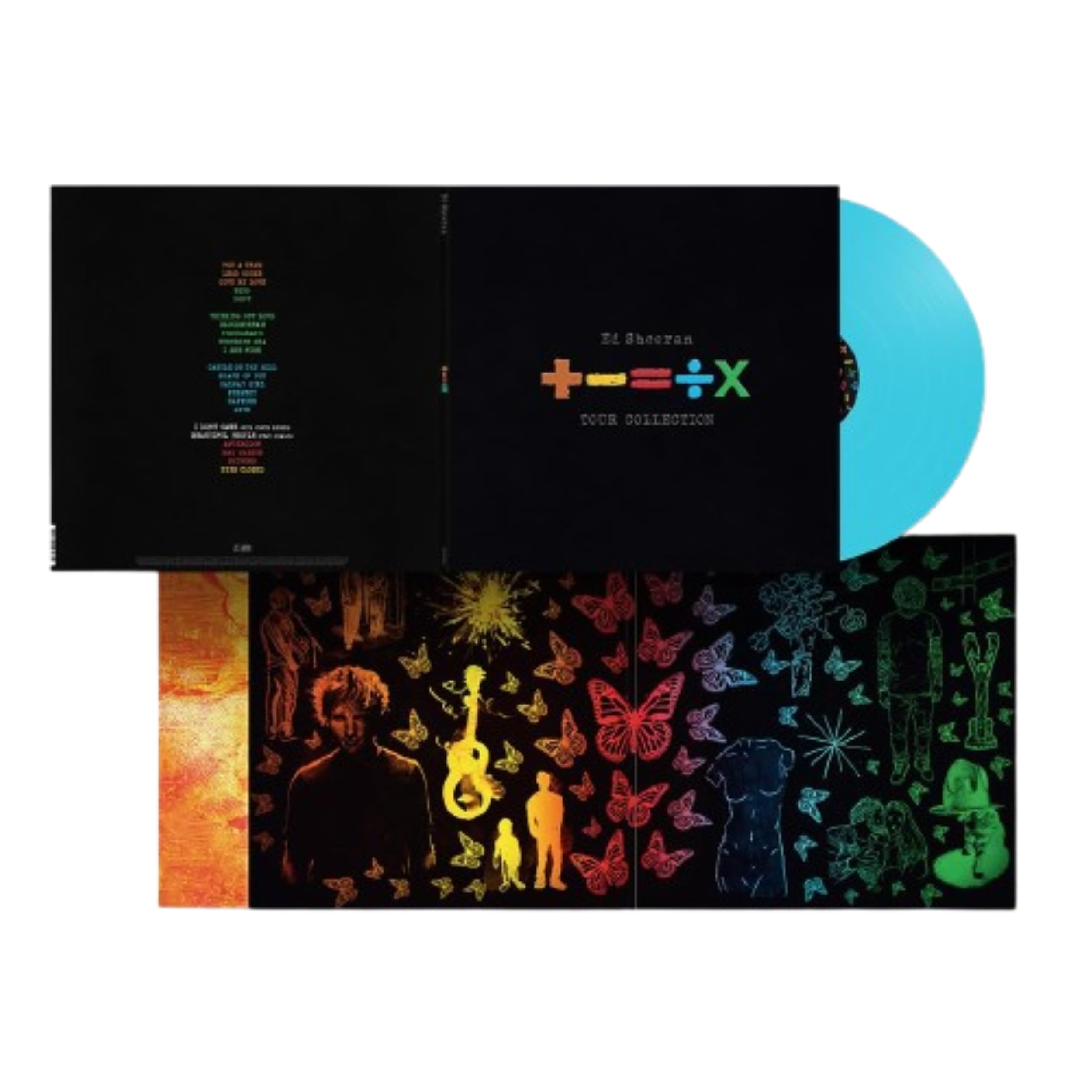 Ed Sheeran - +-=÷× (Tour Collection) [2LP Vinyl]