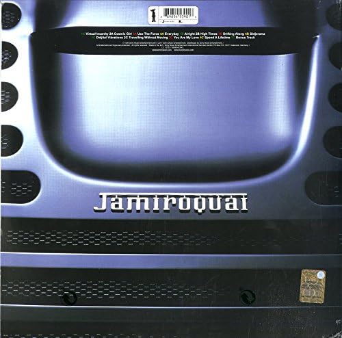 Jamiroquai - Travelling Without Moving [2LP]