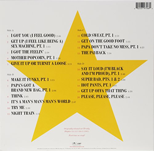 James Brown - 20 All-Time Greatest Hits! [2LP] - Catalog To Music