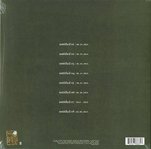 Kendrick Lamar - untitled unmastered. [Vinyl LP] - Catalog To Music