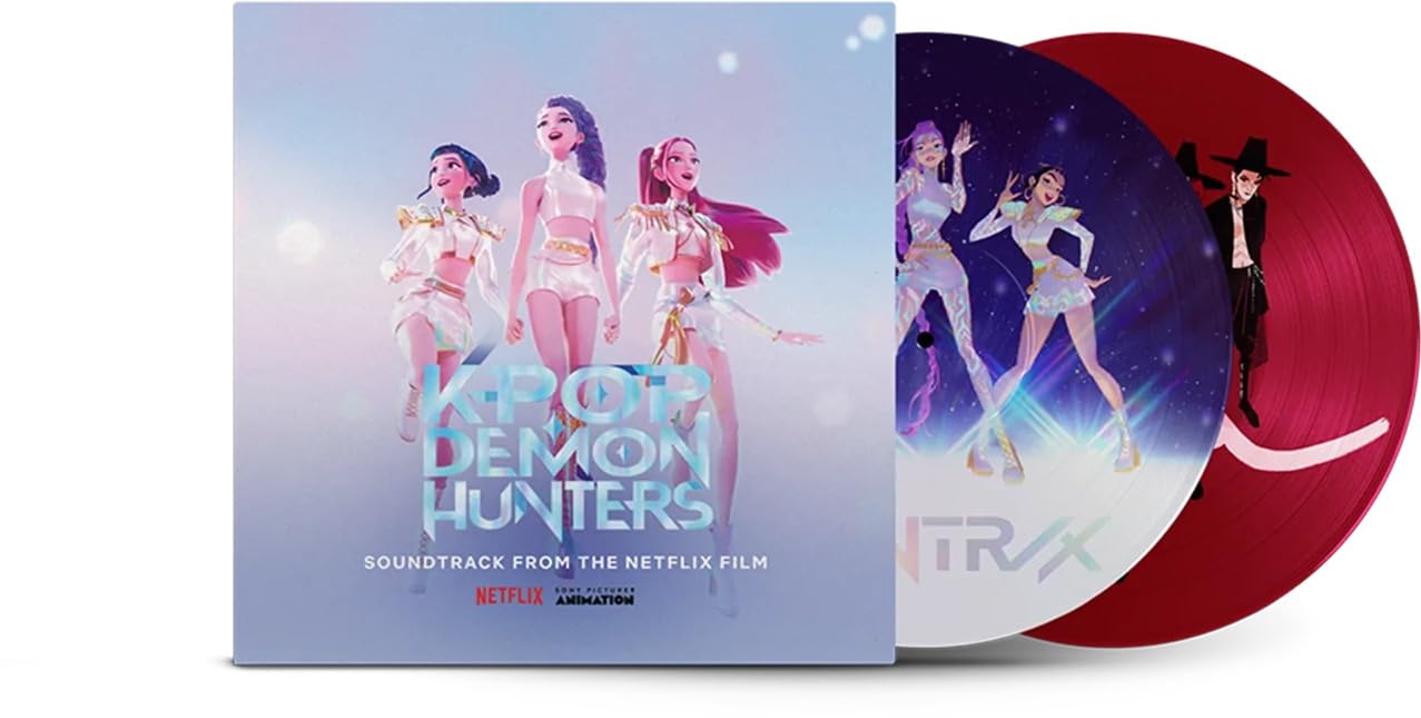K-Pop Demon Hunters (Soundtrack from the Netflix Film) [Vinyl LP] - Catalog To Music