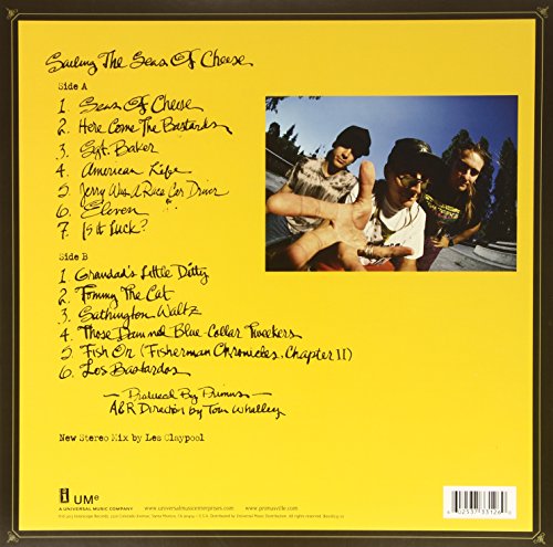 Primus - Sailing the Seas of Cheese [200g Vinyl LP] - Catalog To Music