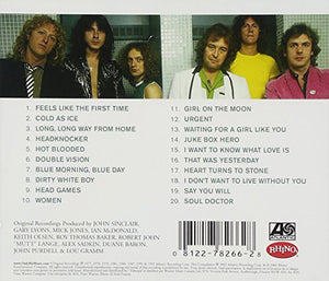 Foreigner - Complete Greatest Hits [CD] - Catalog To Music