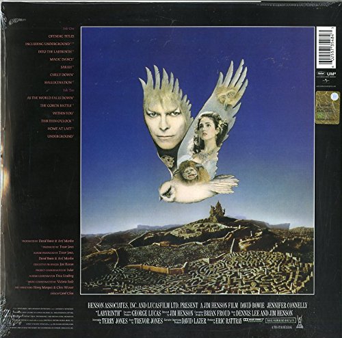 David Bowie & Trevor Jones - Labyrinth (Original Soundtrack) [Vinyl LP] - Catalog To Music