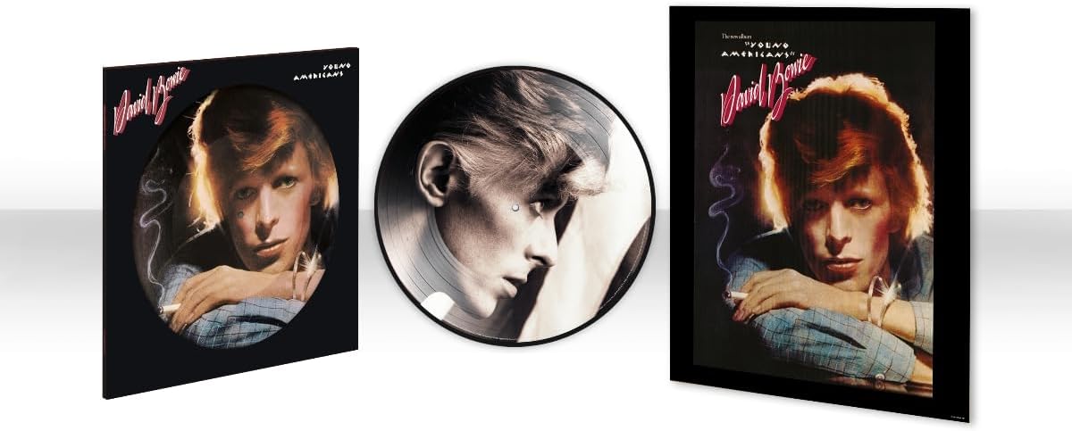 David Bowie - Young Americans (50th Anniversary Edition) [Picture Disc]