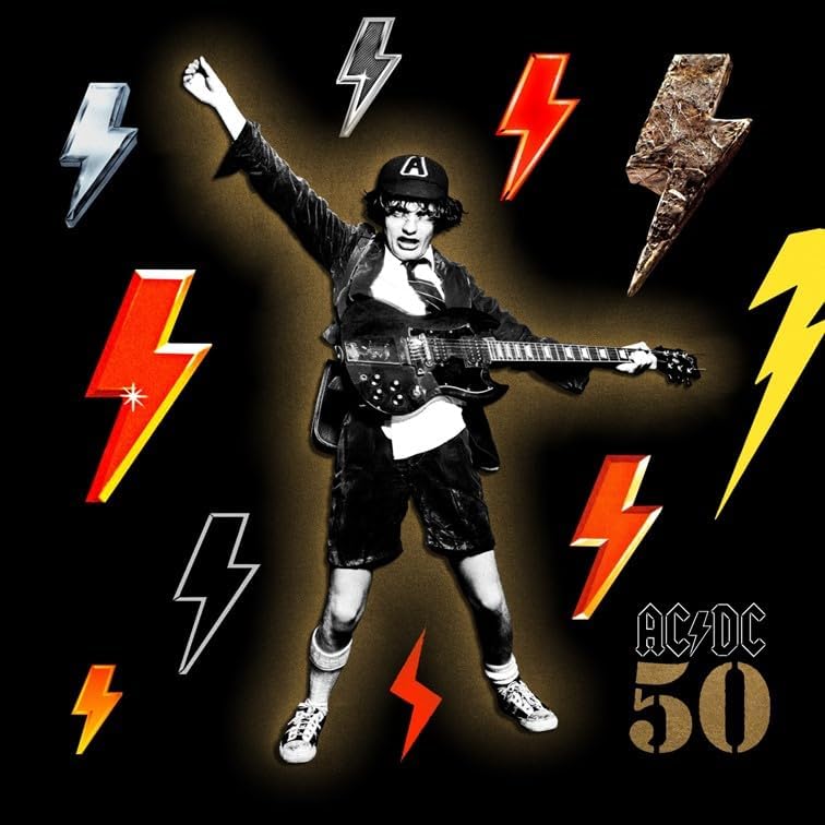 AC/DC - Back in Black (50th Anniversary) [Vinyl LP]