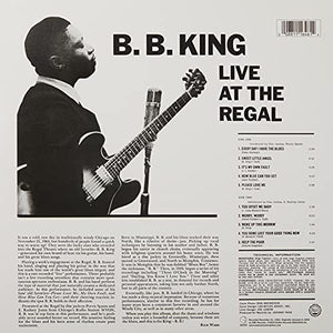B.B. King - Live at the Regal [180g Vinyl LP] - Catalog To Music