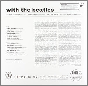 The Beatles - With the Beatles [180g Vinyl LP] - Catalog To Music