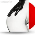The Strokes - Is This It [Transparent Red Vinyl LP]