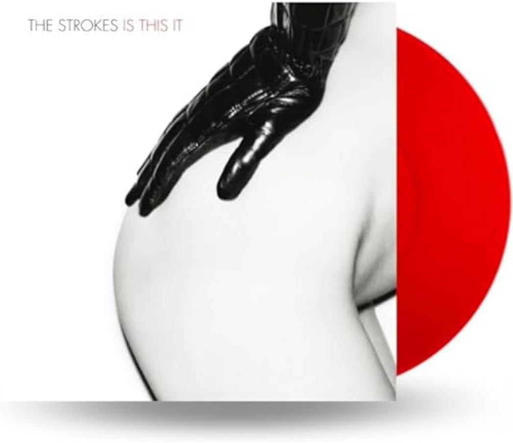 The Strokes - Is This It [Transparent Red Vinyl LP]