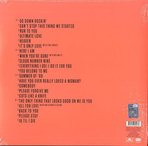 Bryan Adams - Ultimate [2LP] - Catalog To Music