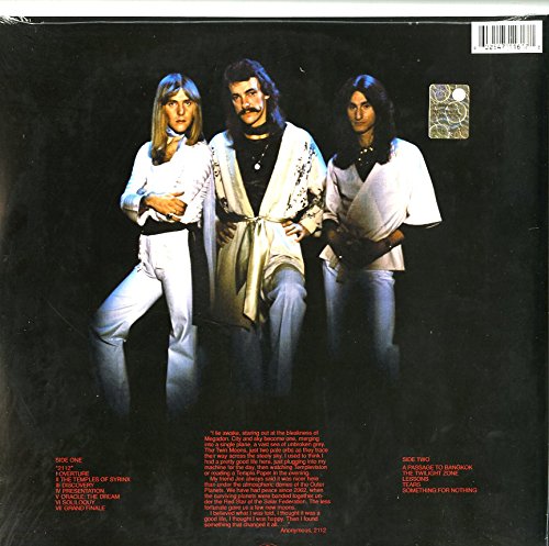 Rush - 2112 [Vinyl LP] - Catalog To Music
