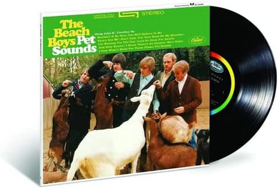The Beach Boys - Pet Sounds (50th Anniversary) [180g Black Stereo Vinyl LP]