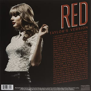 Taylor Swift - Red (Taylor's Version) [4LP] - Catalog To Music