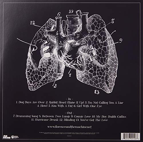 Florence + The Machine - Lungs [Vinyl LP] - Catalog To Music