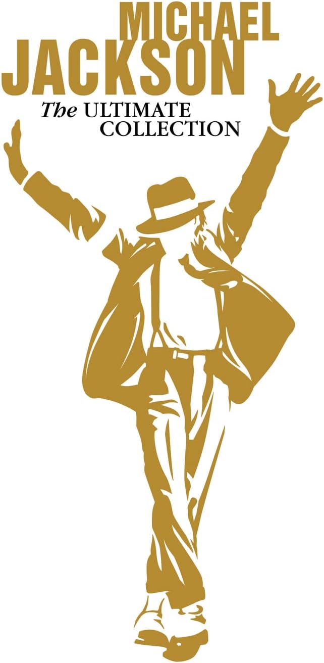 Michael Jackson - The Ultimate Collection [4CD+DVD Box Set] – album cover