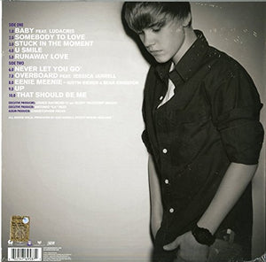Justin Bieber - My World 2.0 [Vinyl LP] - Catalog To Music