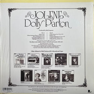 Dolly Parton - Jolene [Black Vinyl LP] – product photo 2