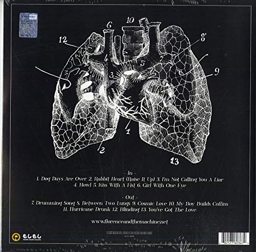 Florence + The Machine - Lungs [Vinyl LP] - Catalog To Music